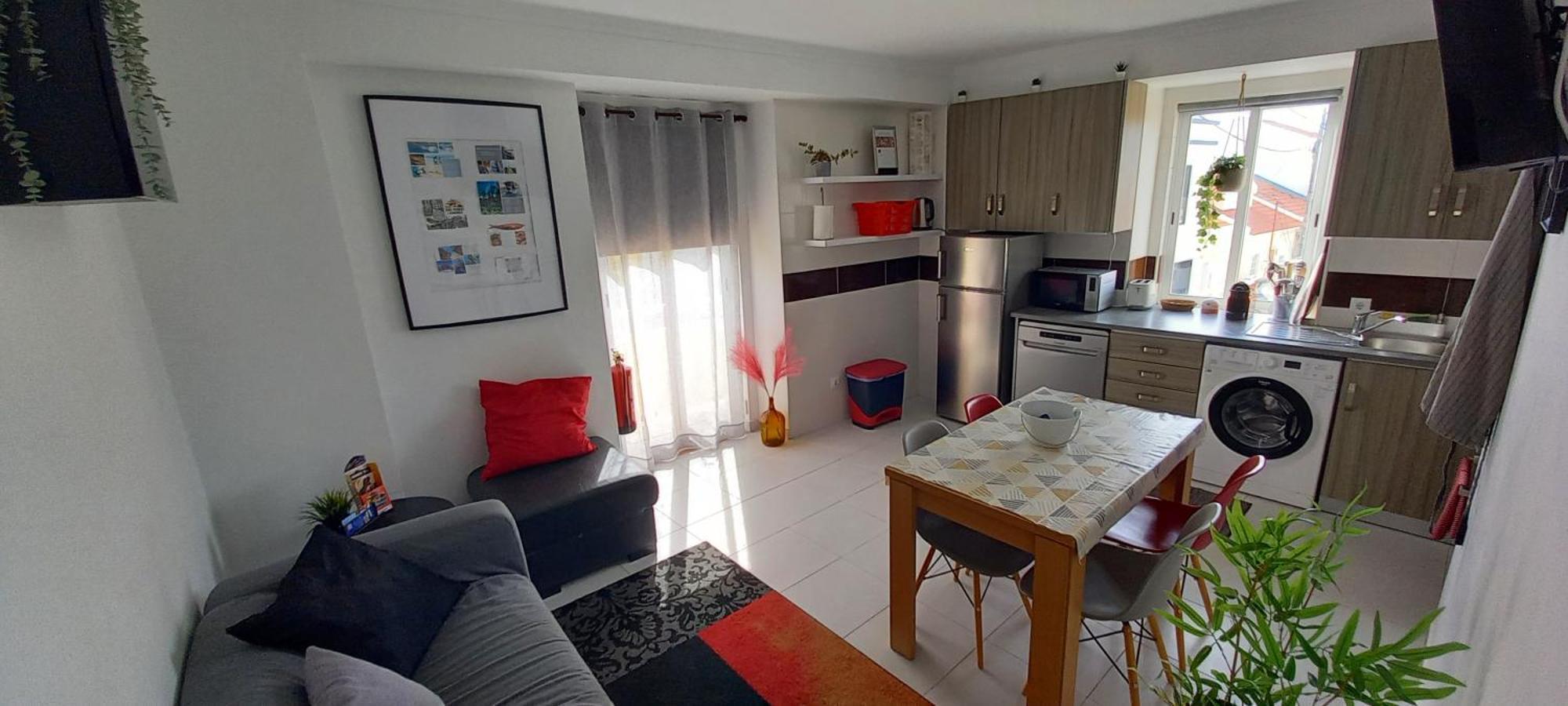 Friendly Peniche Apartment Luaran gambar